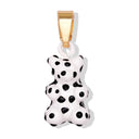 Crystal Haze Nostalgia bear privjesak - Dalmatian