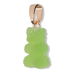 Crystal Haze Nostalgia bear Fizzy privjesak - Sour Apple | SHARENO