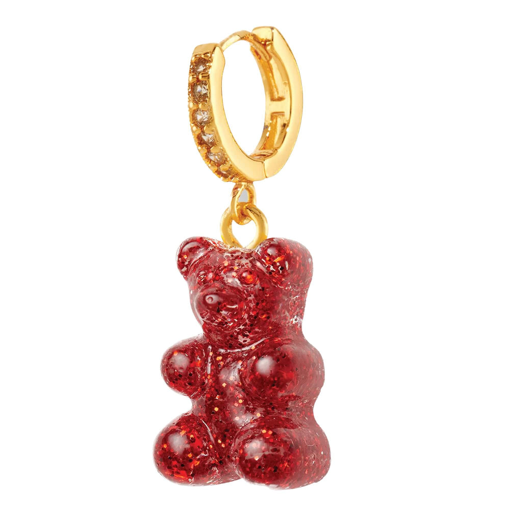 Nostalgia bear naušnica - Red Velvet brenda Crystal Haze