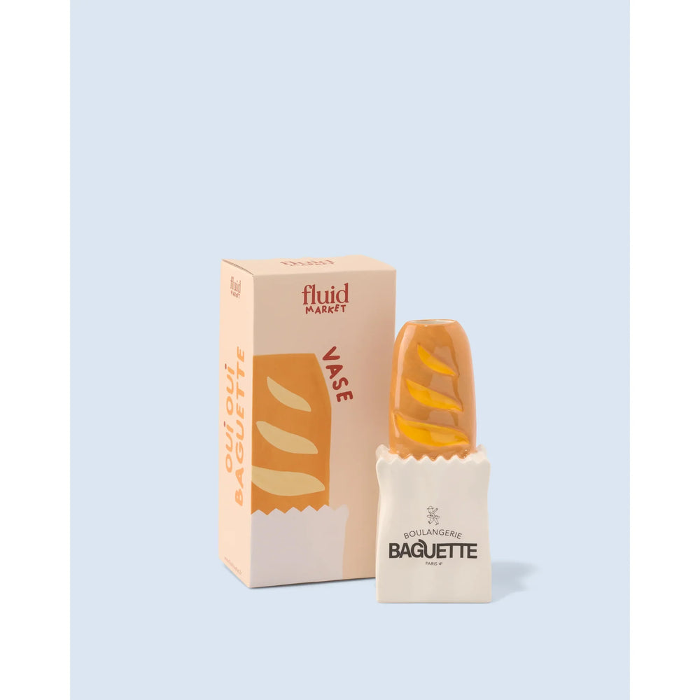 Fluid Market Keramička vaza Baguette - kućni dekor