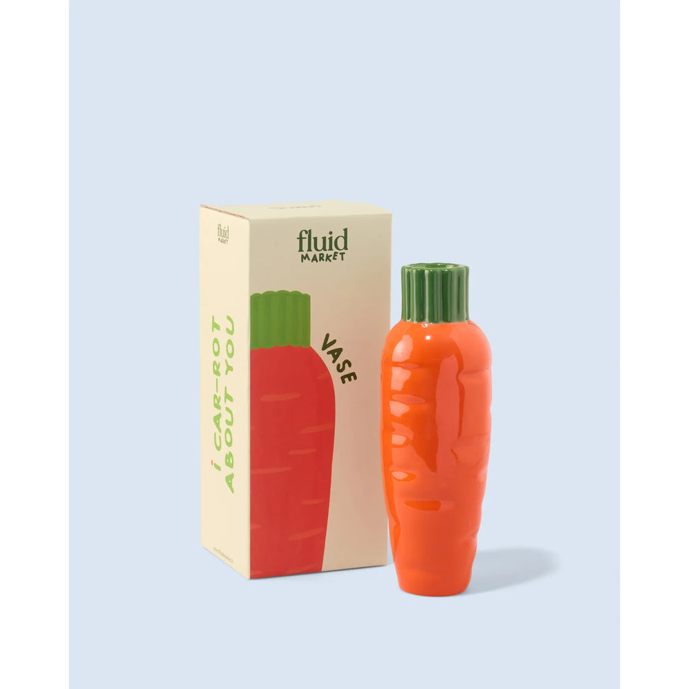 Fluid Market Keramička vaza Carrot - kućni dekor