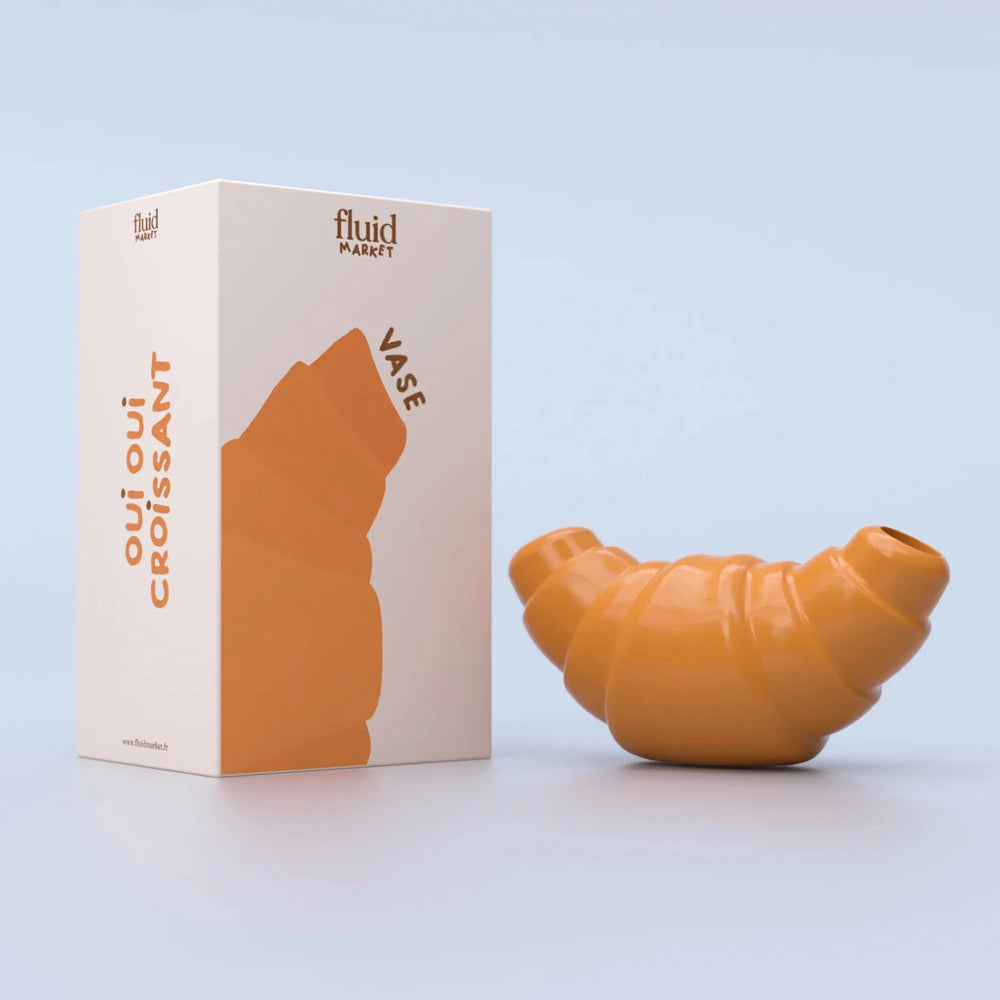 Fluid Market Keramička vaza Croissant | SHARENO