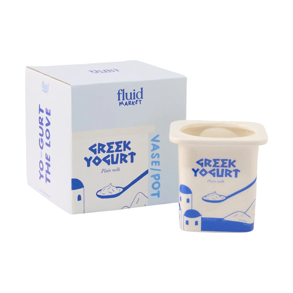 Fluid Market Keramička vaza Greek Yoghurt | SHARENO