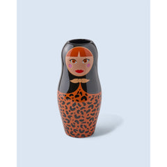 Fluid Market Keramička vaza Leopard Doll | SHARENO