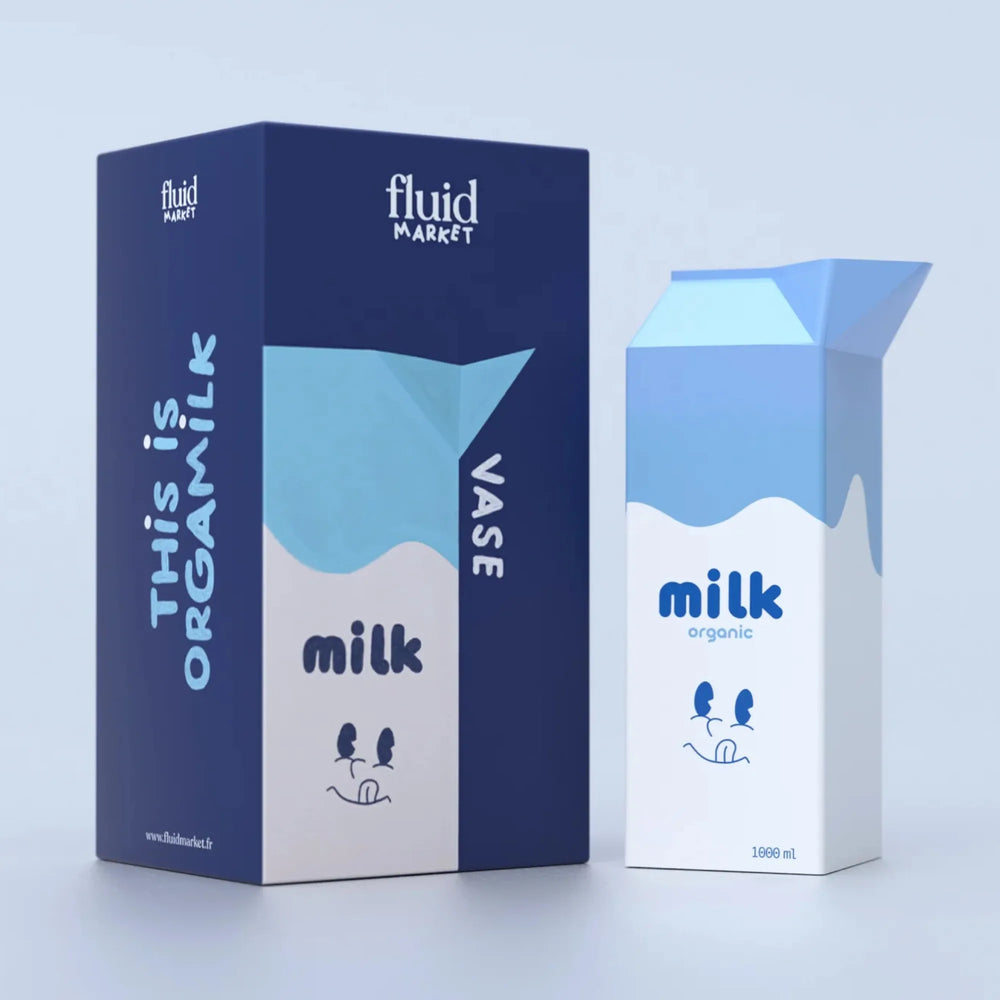 Fluid Market Keramička vaza Milk | SHARENO