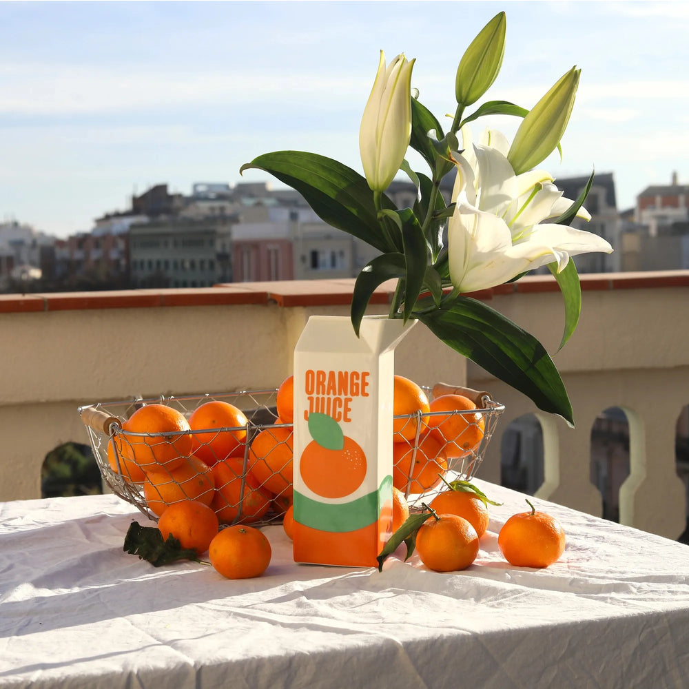 Keramička vaza Orange Juice brenda Fluid Market