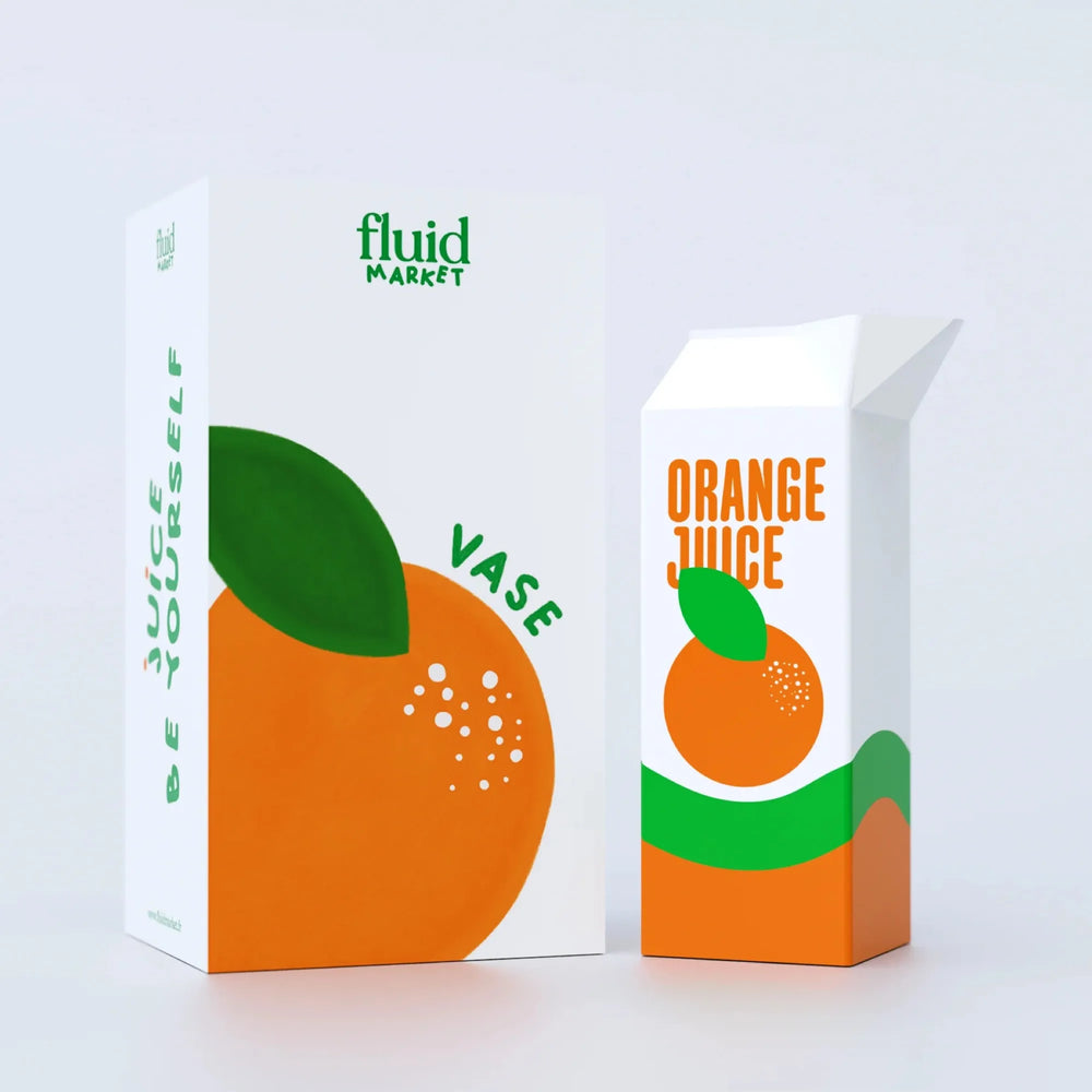 Fluid Market Keramička vaza Orange Juice | SHARENO
