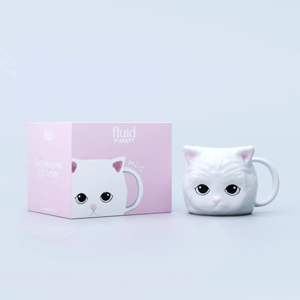 Fluid Market Šalica Cat | SHARENO