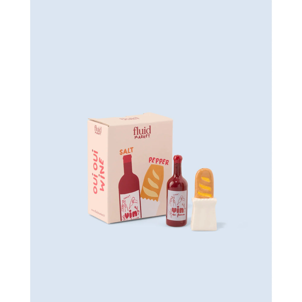 Fluid Market Set za sol i papar Baguette kutija spremna za poklon