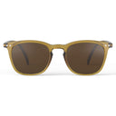 IZIPIZI #E Golden Green Sunglasses