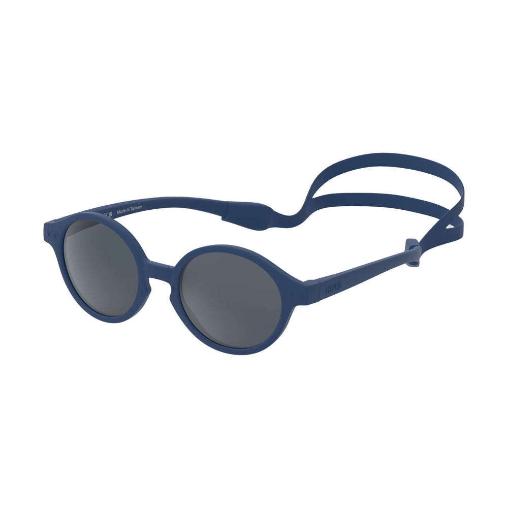 Denim Blue IZIPIZI #D sunčane naočale za bebe 0 - 3 godine