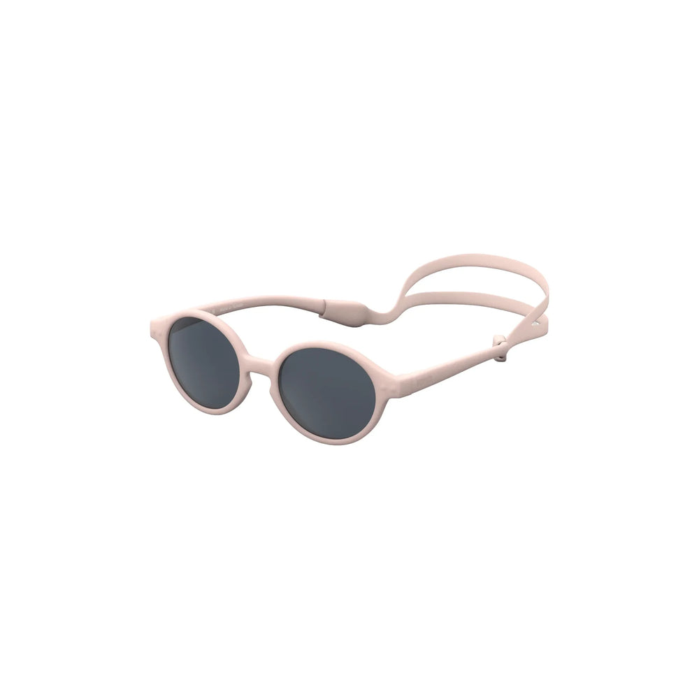 Pastel Pink IZIPIZI #D sunčane naočale za bebe 0 - 3 godine