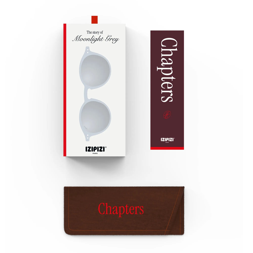 #D SUN CHAPTERS Moonlight Grey IZIPIZI - dodatni prikaz