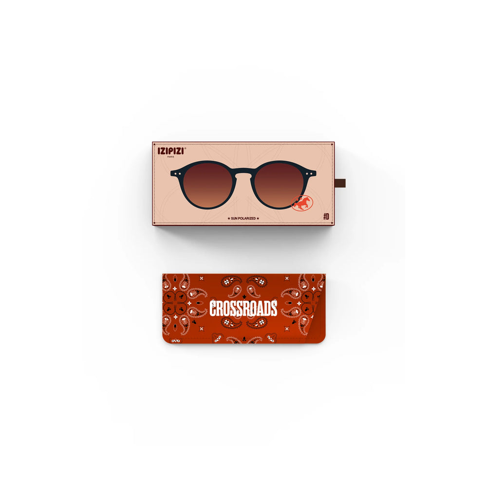 #D SUN Crossroads Black Road Polarized - sunčane naočale - IZIPIZI - prikaz 6