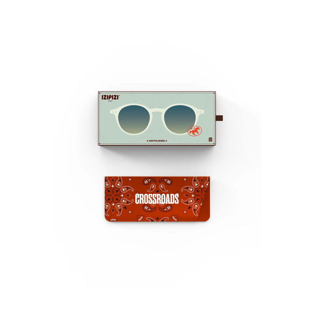 #D SUN Crossroads Green Fields Polarized - sunčane naočale - IZIPIZI - prikaz 6