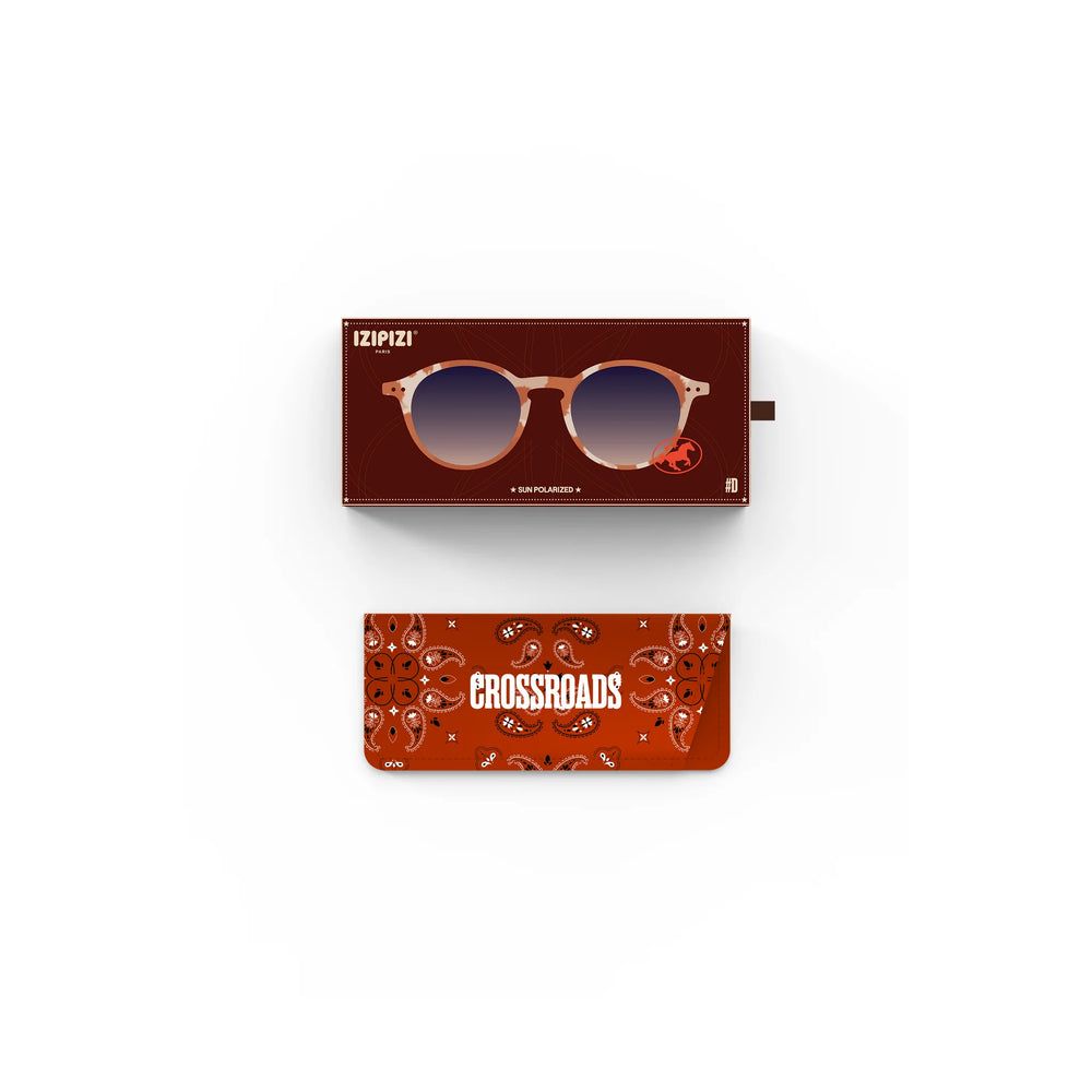 #D SUN Crossroads Wild Hooves Polarized - sunčane naočale - IZIPIZI - prikaz 6