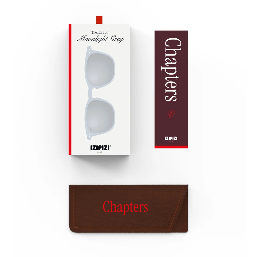 #E SUN CHAPTERS Moonlight Grey IZIPIZI - dodatni prikaz