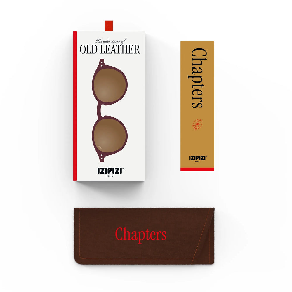 #d JUNIOR SUN CHAPTERS Old Leather IZIPIZI - dodatni prikaz
