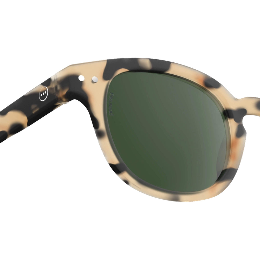 IZIPIZI SUN #C Light Tortoise Polarized | SHARENO
