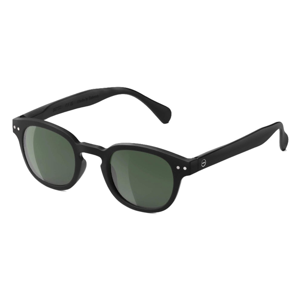 IZIPIZI SUN #C Black Polarized | SHARENO