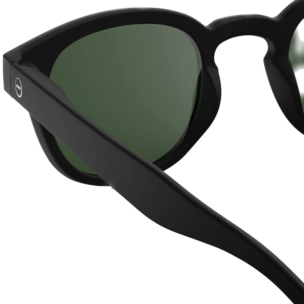 SUN #C Black Polarized IZIPIZI - dodatni prikaz