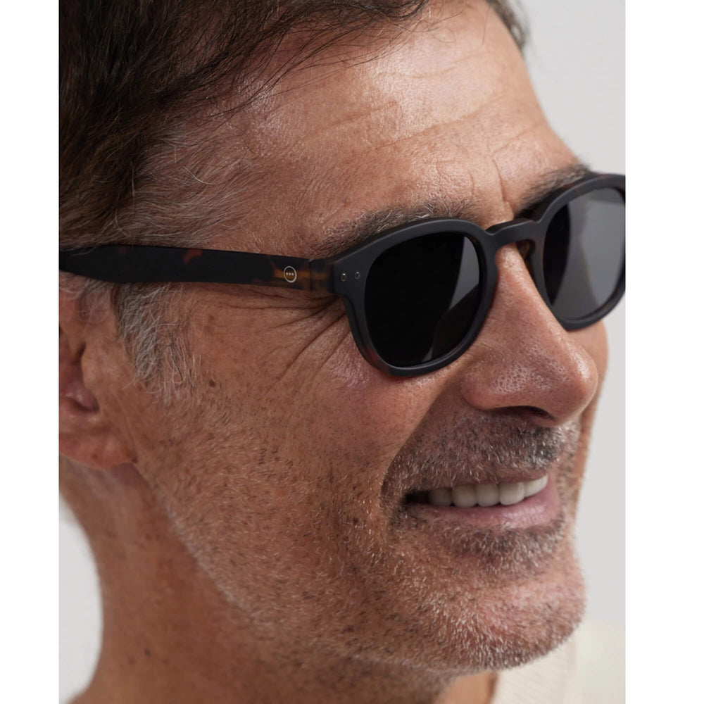 SUN #C Tortoise Polarized brenda IZIPIZI