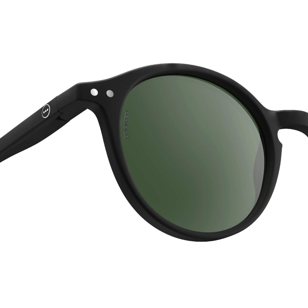 IZIPIZI SUN #D Black Polarized | SHARENO