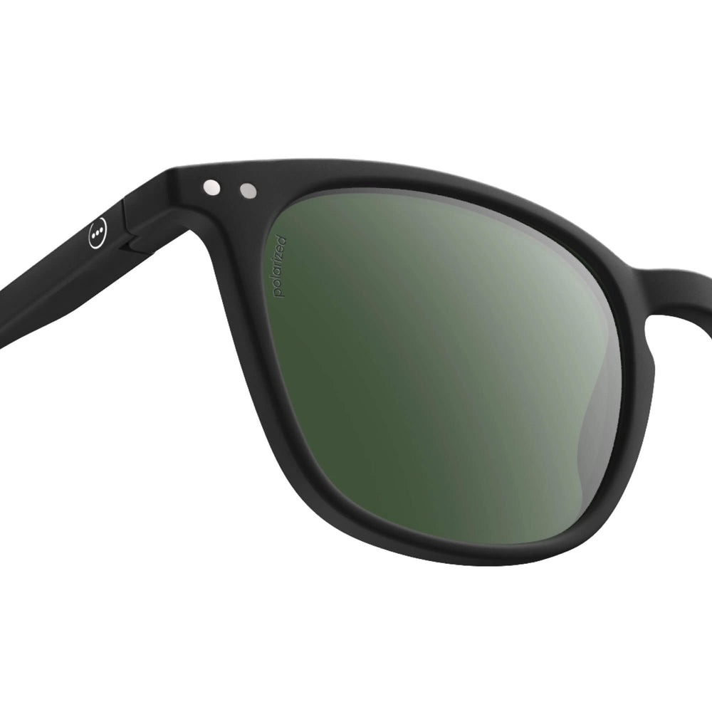 IZIPIZI SUN #E Black Polarized | SHARENO