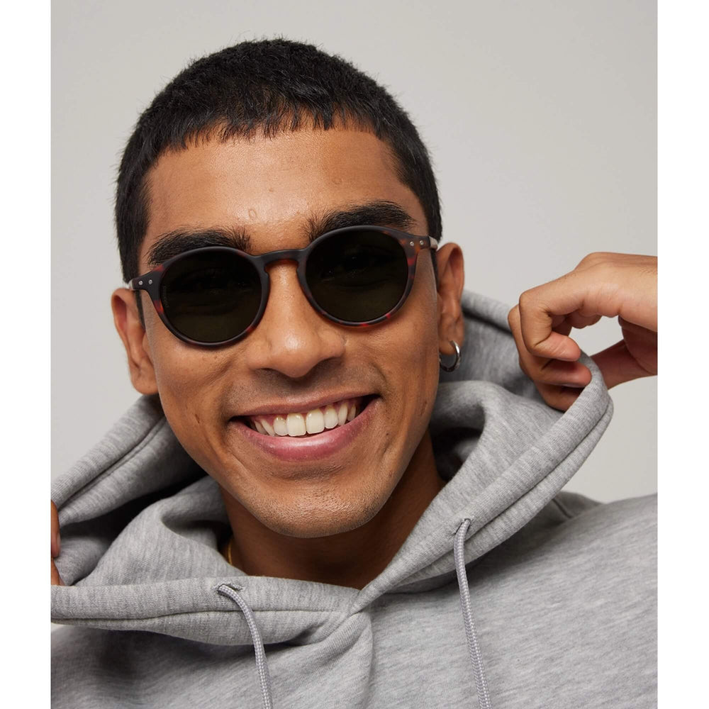 SUN #D Tortoise Polarized brenda IZIPIZI