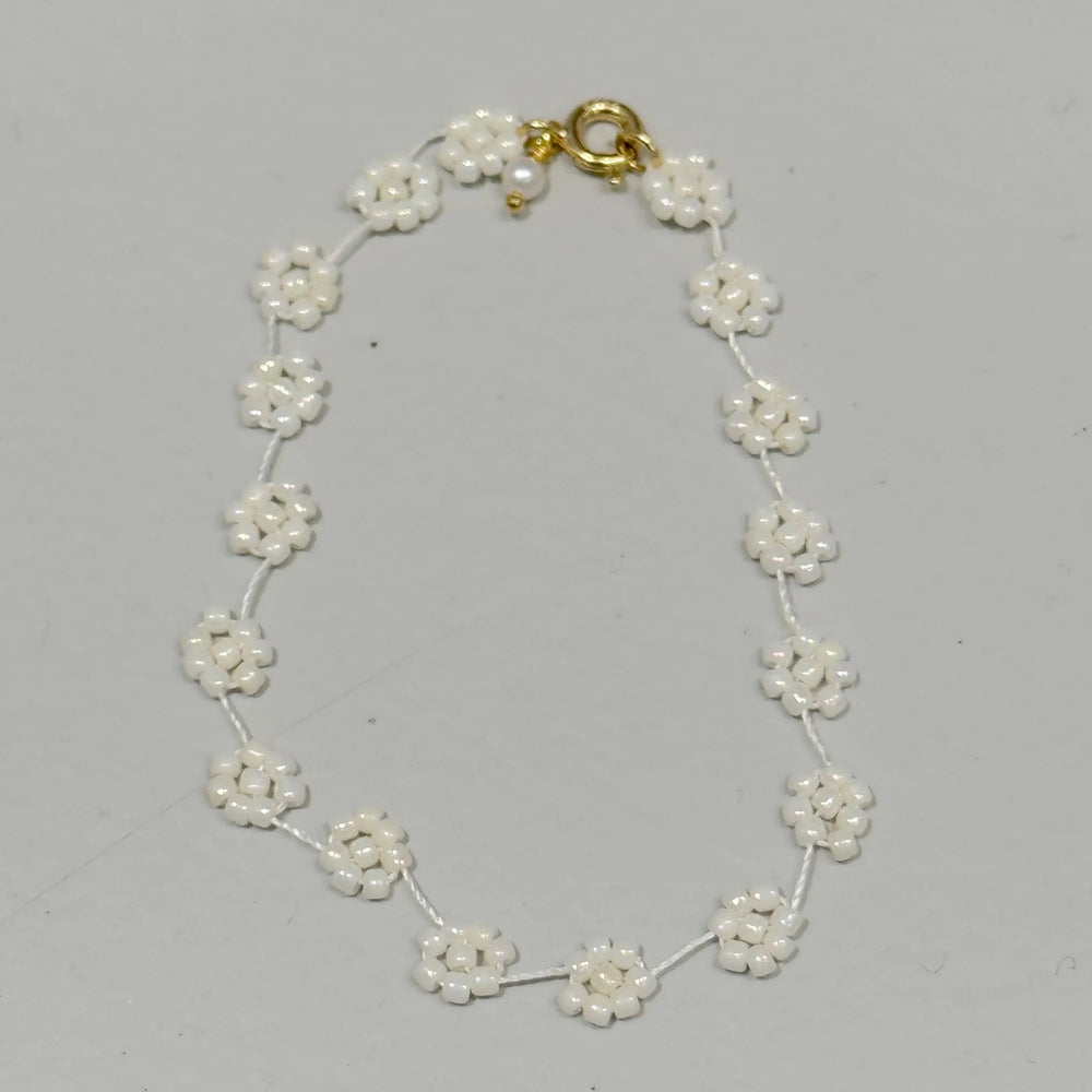 Labro Fiori Narukvica - White