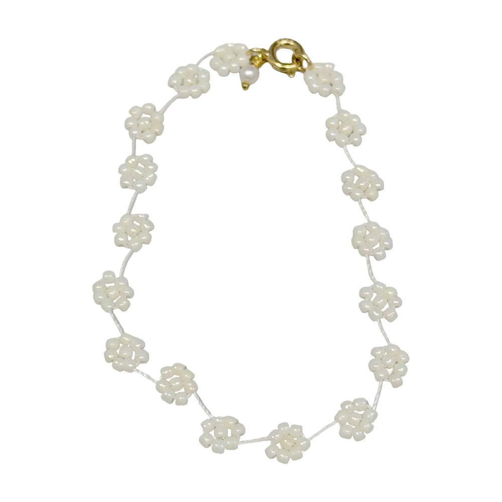 Labro Fiori Narukvica - White