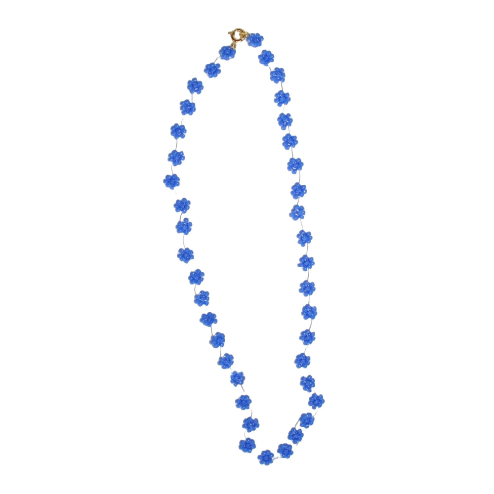 Labro Ogrlica Fiori - Blue