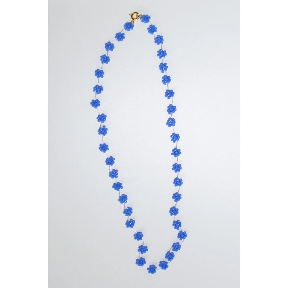 Labro Ogrlica Fiori - Blue
