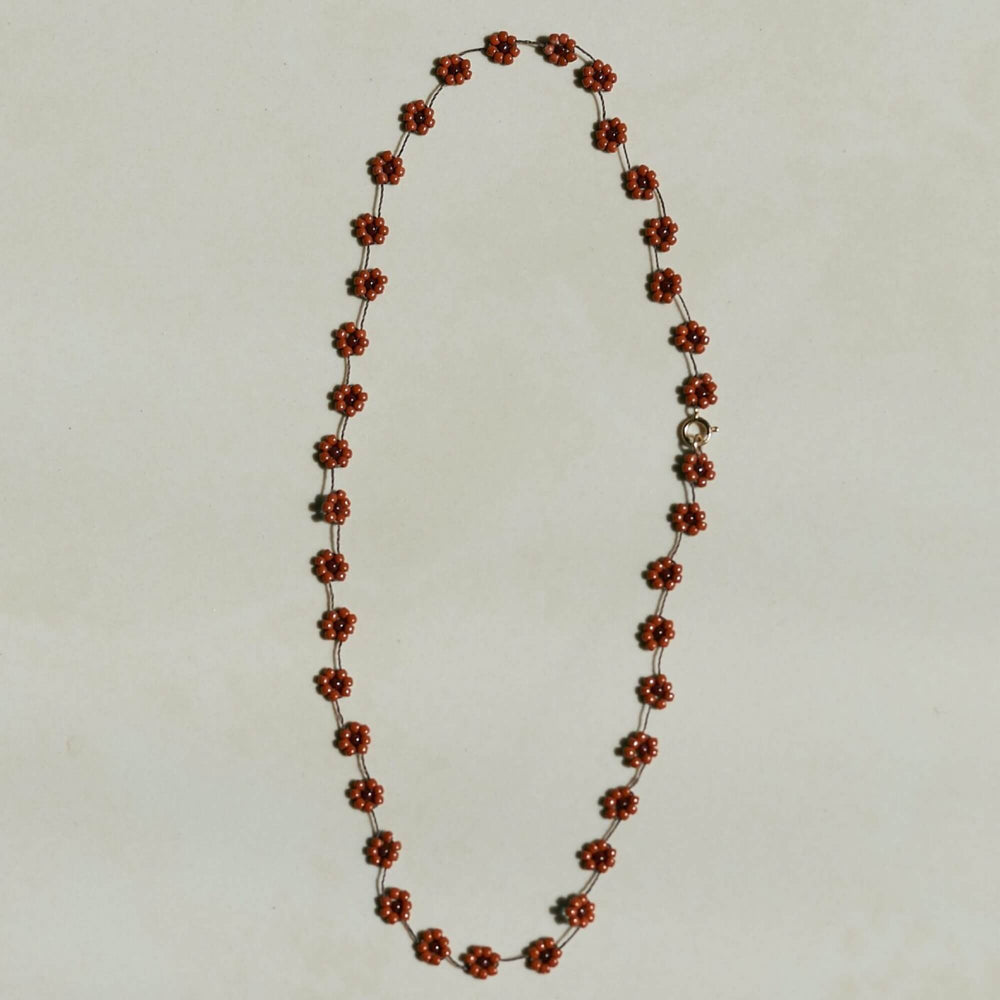 Labro Ogrlica Fiori - Terra