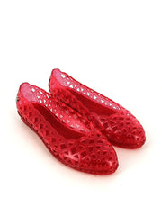 Meduse Jelly Jutam sandale - Rouge