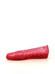 Meduse Jelly Jutam sandale - Rouge