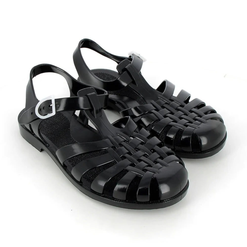 Jelly sandale za vodu - Black brenda Meduse