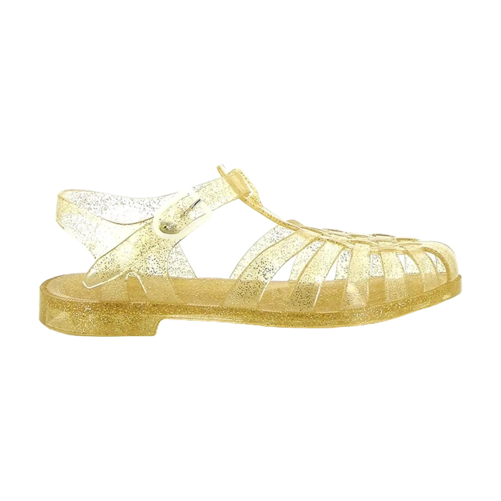 Meduse Jelly sandale za vodu - Gold Glitter