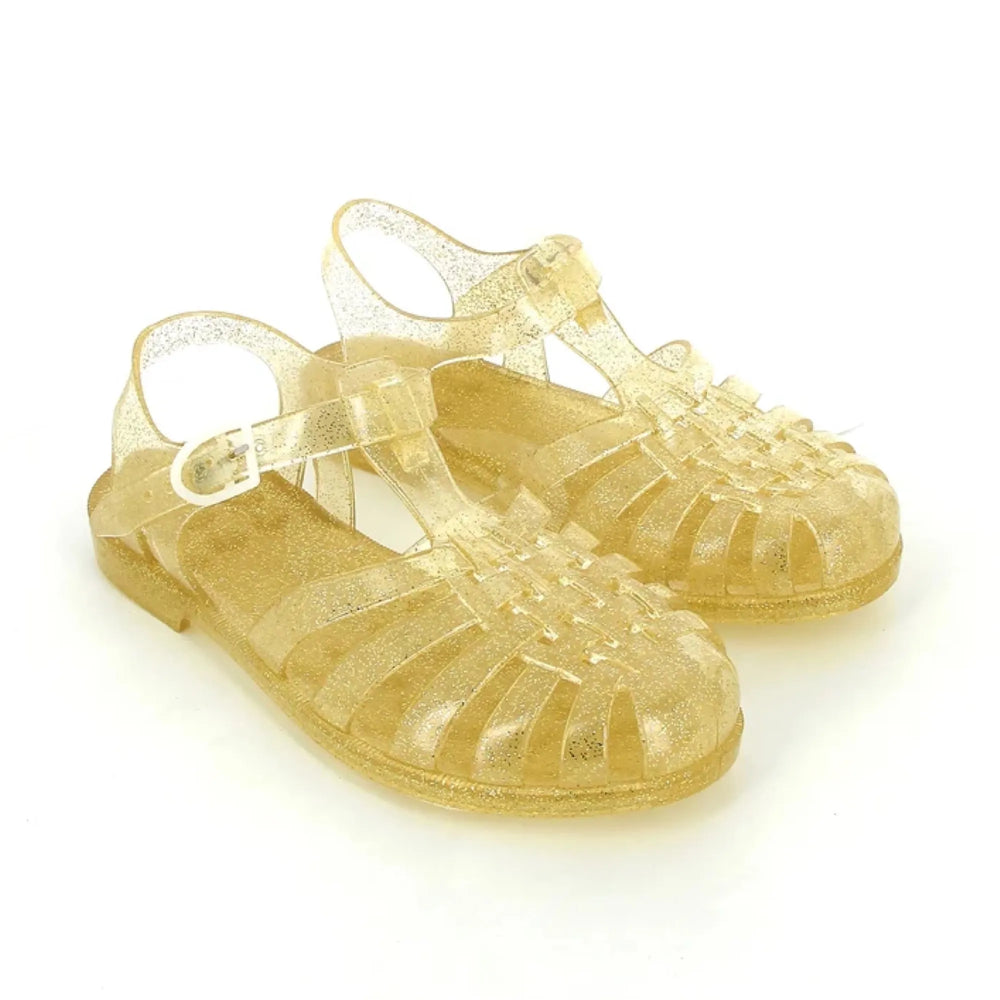 Meduse Jelly sandale za vodu - Gold Glitter - sandale