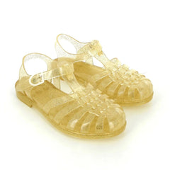 Meduse Jelly sandale za vodu - Gold Glitter - sandale