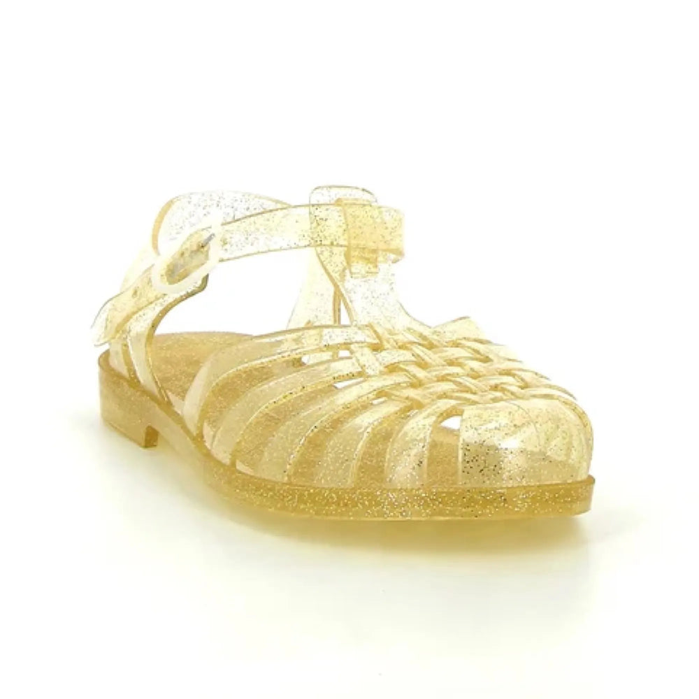 Jelly sandale za vodu - Gold Glitter - sandale - Meduse - prikaz 6