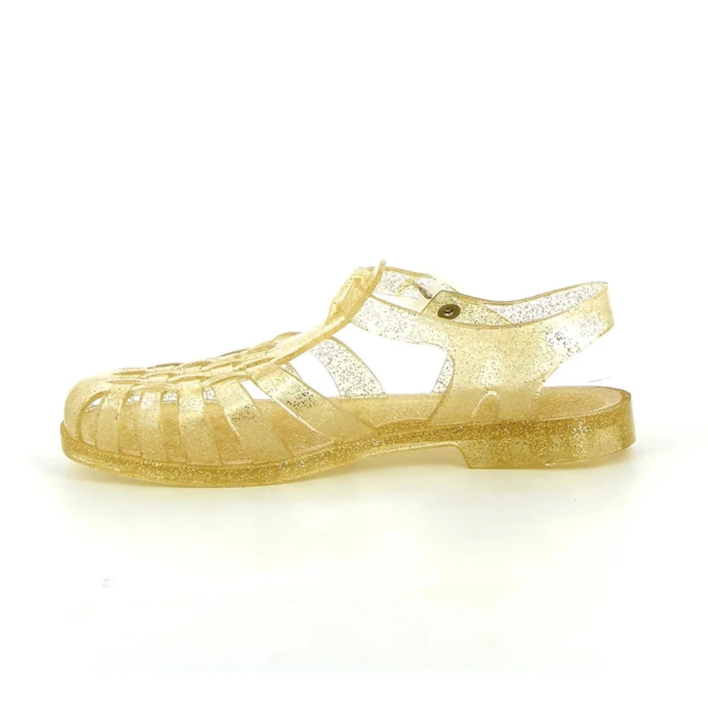 Jelly sandale za vodu - Gold Glitter brenda Meduse - sandale - prikaz 7