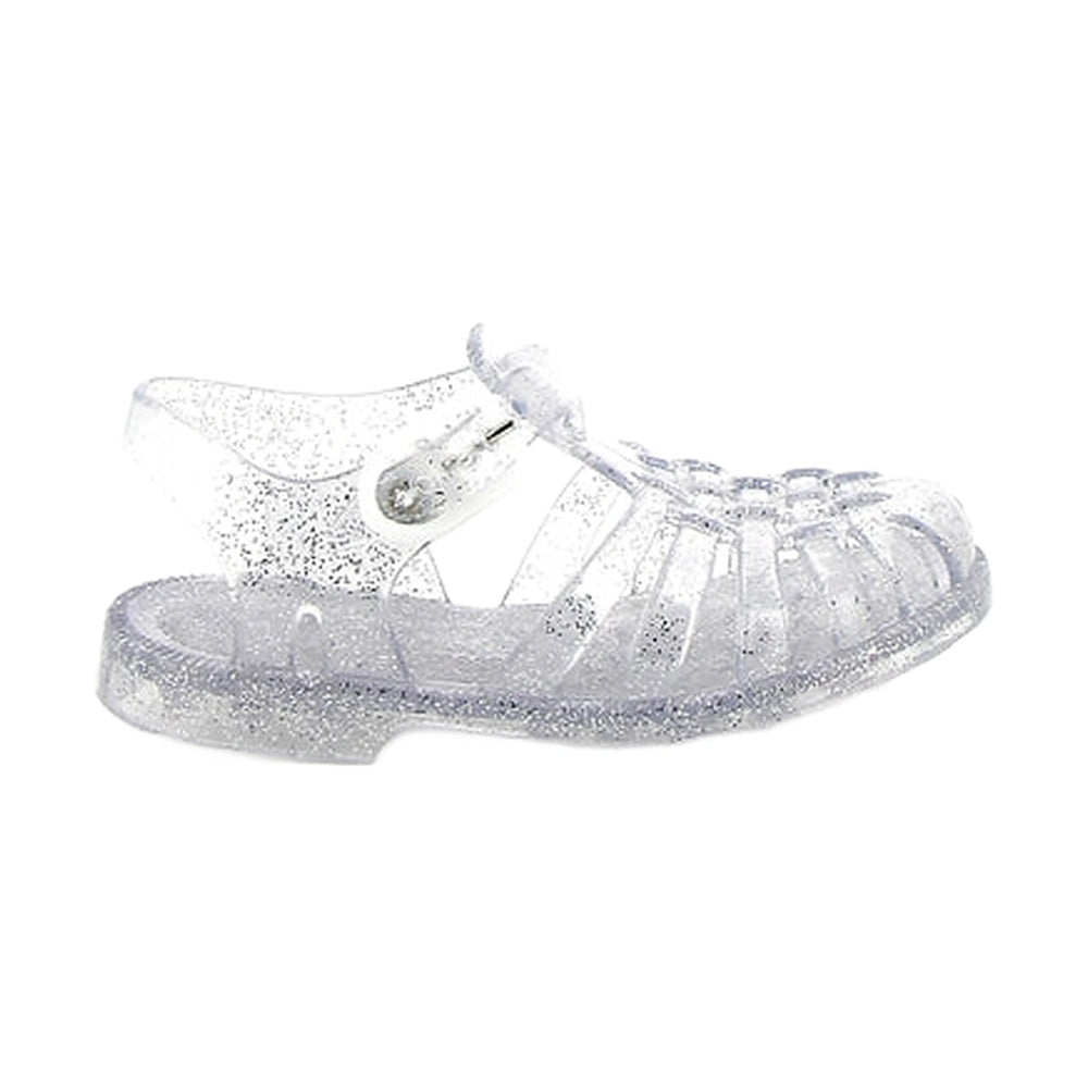 Meduse Jelly sandale za vodu - Silver Glitter Kids