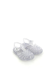 Meduse Jelly sandale za vodu - Silver Glitter Kids