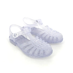 Meduse Jelly sandale za vodu - Silver Glitter Mat | SHARENO