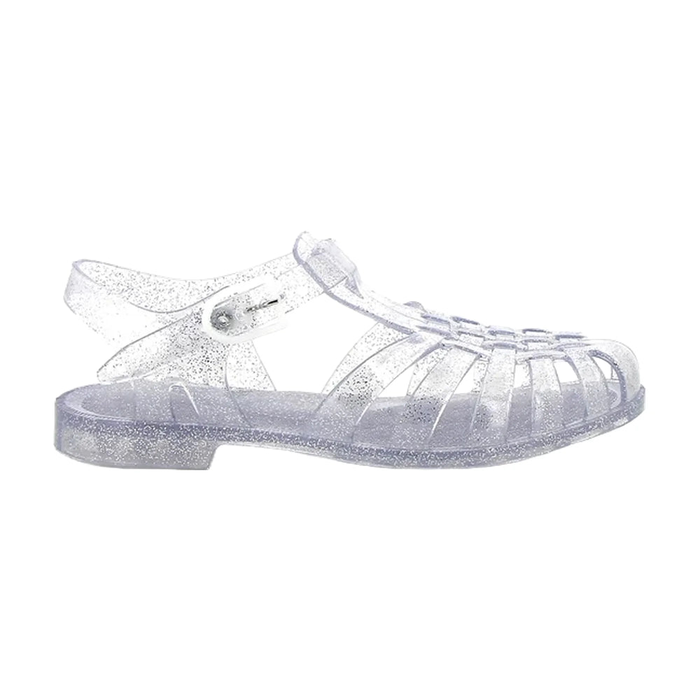 Meduse Jelly sandale za vodu - Silver Glitter