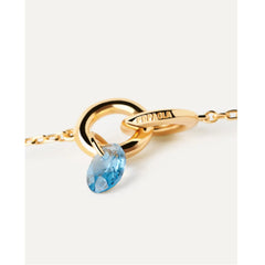 PDPAOLA Blue Lily ogrlica | SHARENO