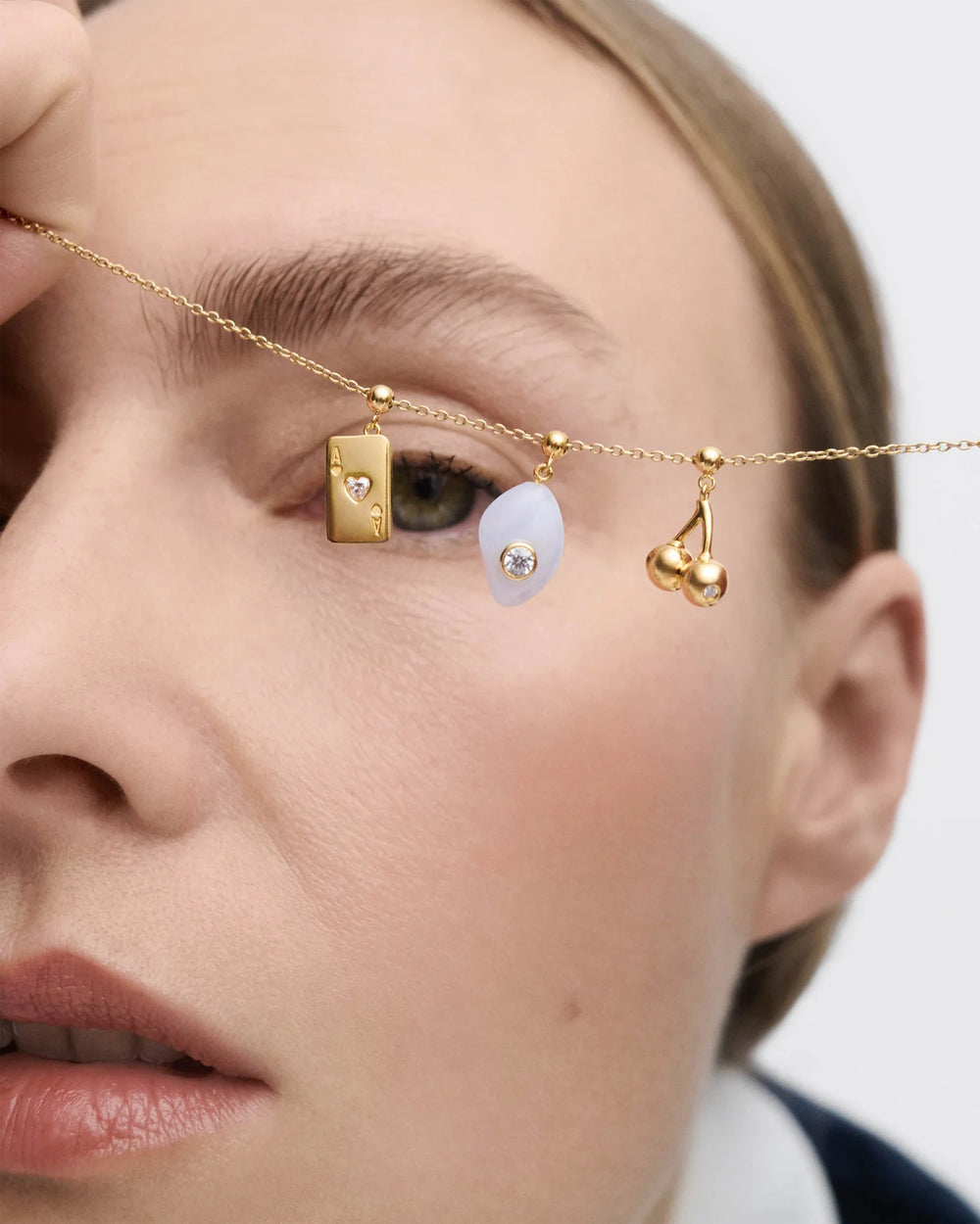 PDPAOLA Charm privjesak Ace of Hearts | SHARENO