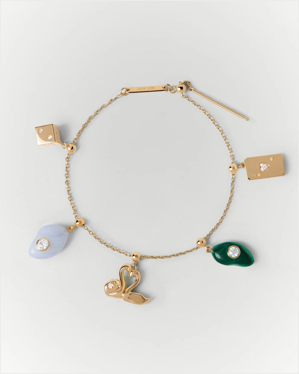 Charm privjesak Ace of Hearts PDPAOLA - dodatni prikaz