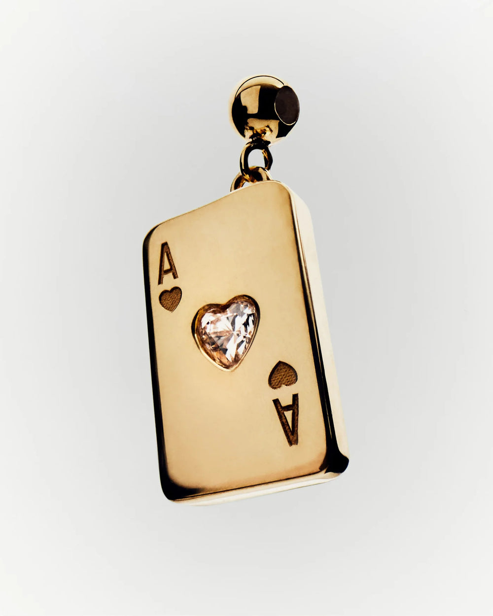 Charm privjesak Ace of Hearts - nakit - PDPAOLA - prikaz 6